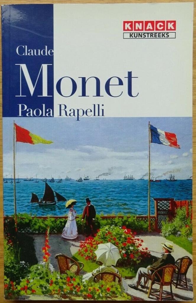 Monet 9789054668459 P. Rapelli, Boeken, Kunst en Cultuur | Beeldend, Zo goed als nieuw, Verzenden