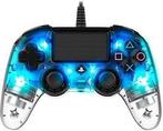 Nacon Compact Controller LED Wired (PS4 Accessoires), Ophalen of Verzenden, Zo goed als nieuw