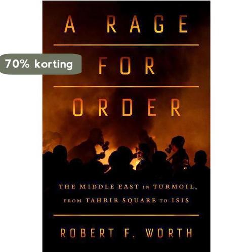 A Rage for Order 9780374252946 Robert F Worth, Boeken, Overige Boeken, Gelezen, Verzenden