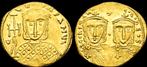 741-775ad Byzantine Constantine V Copronymus with Leo Iv..., Postzegels en Munten, Verzenden