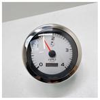 Bieden: Veethree 4000 RPM tachometer | RPM, Ophalen of Verzenden, Nieuw