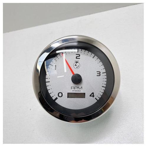Bieden: Veethree 4000 RPM tachometer | RPM, Watersport en Boten, Navigatiemiddelen en Scheepselektronica, Ophalen of Verzenden