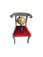 Stoel - olifant - Hout, Metaal