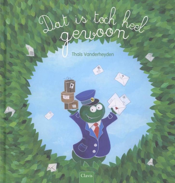 Dat is toch heel gewoon? 9789044817836 Thaïs Vanderheyden, Boeken, Prentenboeken en Plaatjesalbums, Gelezen, Verzenden