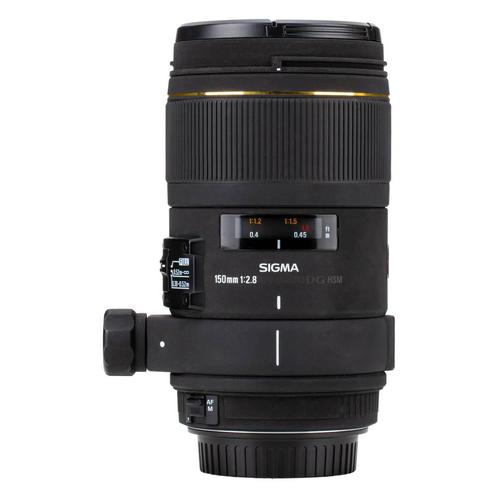 Sigma 150mm f/2.8 APO Macro DG HSM (Canon) met garantie, Audio, Tv en Foto, Foto | Lenzen en Objectieven, Macrolens, Gebruikt