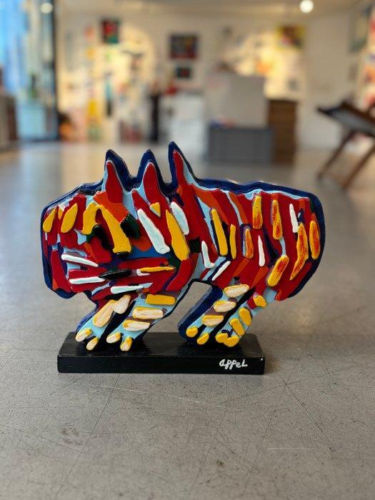Karel Appel (1921-2006) - sculptuur, Cat - 24.5 cm -, Antiquités & Art, Antiquités | Autres Antiquités