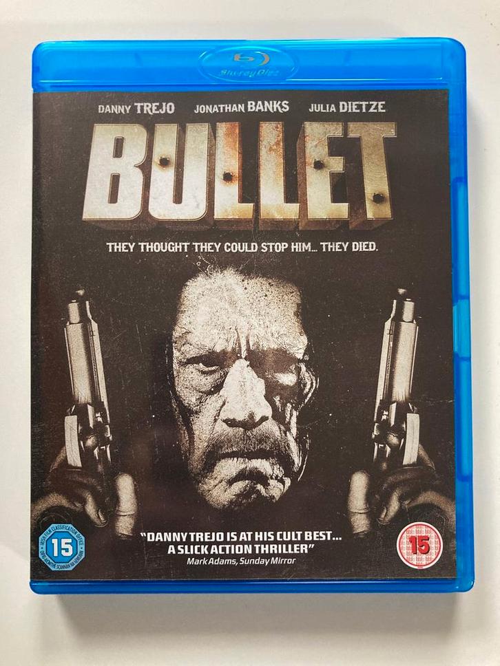BULLET (IMPORT WITHOUT DUTCH SUBS) (BLURAY), Cd's en Dvd's, Blu-ray, Gebruikt