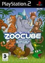 Zoo Cube (PS2) Play Station 2, Zo goed als nieuw, Verzenden