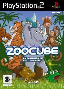 Zoo Cube (PS2) Play Station 2, Games en Spelcomputers, Games | Sony PlayStation 2, Zo goed als nieuw, Verzenden