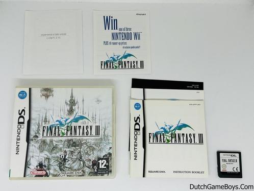 Nintendo DS - Final Fantasy III - UKV, Games en Spelcomputers, Games | Nintendo DS, Gebruikt, Verzenden