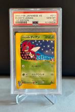 Pokémon - 1 Graded card - Bugsy’s Ledian 1st Ed. - PSA 10, Hobby en Vrije tijd, Verzamelkaartspellen | Pokémon, Nieuw