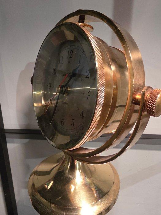 Scheepsklok - Seth Thomas Schooner scheepsklok type 1044 -, Antiek en Kunst, Curiosa en Brocante