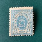 Luxemburg 1875 - 25 cent wapenschild - Michel 33, Gestempeld