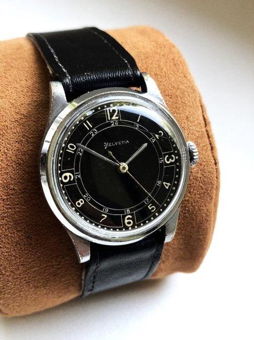 Helvetia - Military - Zonder Minimumprijs - 2021 (3861476) -, Handtassen en Accessoires, Horloges | Heren