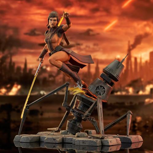 Star Wars: Knights of the Old Republic Gallery PVC Statue Ba, Collections, Star Wars, Enlèvement ou Envoi