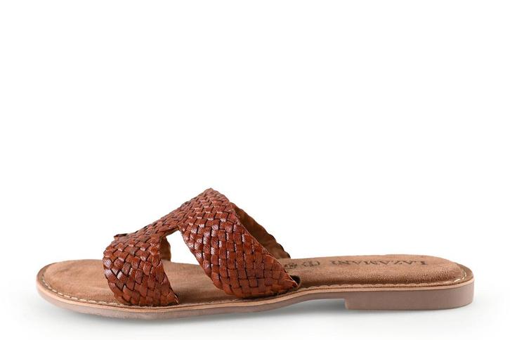 Lazamani Slippers in maat 41 Overig | 5% extra korting, Kleding | Dames, Schoenen, Overige kleuren, Zo goed als nieuw, Slippers