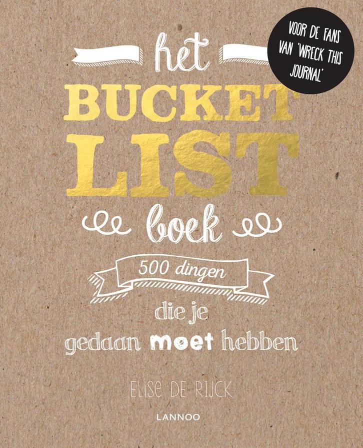 Het Bucketlist boek (9789401423618, Elise De Rijck), Livres, Loisirs & Temps libre, Envoi