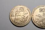 Rusland, Sovjet-Unie (USSR) Set of 3 coins: 1, 3, 5 Roubles