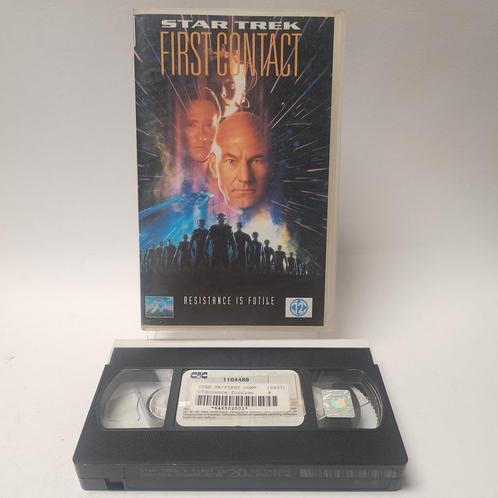Star Trek First Contact VHS, Cd's en Dvd's, VHS | Film, Zo goed als nieuw, Ophalen of Verzenden
