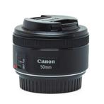 Canon EF 50mm f/1.8 STM met garantie, Audio, Tv en Foto, Overige typen, Gebruikt, Verzenden