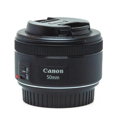 Canon EF 50mm f/1.8 STM met garantie, TV, Hi-fi & Vidéo, Photo | Lentilles & Objectifs, Envoi