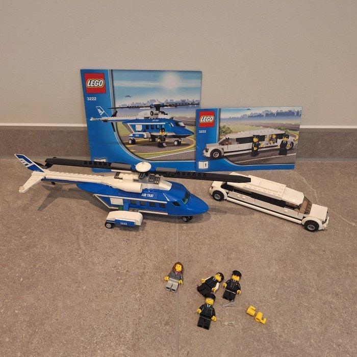 Lego Set - 3222 - City - Air Taxi, Kinderen en Baby's, Speelgoed | Duplo en Lego
