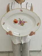 KPM - Fiori - Piatto ovale grande - L. 50cm - 1.Wahl - Globo