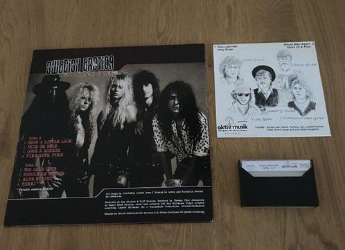 Ambush, Swedish Erotica - Too Daze Gone, Run Like Hell,, Cd's en Dvd's, Vinyl Singles