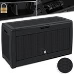 KESSER® Opbergbox 310L - Inklapbaare - Tuinkist - Antraciet, Tuin en Terras, Verzenden, Nieuw