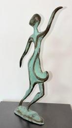 Abdoulaye Derme - sculptuur, Danseuse grâce en mouvement -
