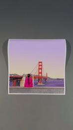 Téber - Golden View (Violet), Antiquités & Art