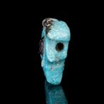 Oud-Egyptisch Faience Oog van Horus amulet (Zonder