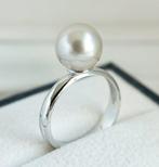 Zonder minimumprijs - Ring - 925 zilver - Rond, 9.92 mm,, Handtassen en Accessoires, Ringen, Nieuw