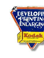Kodak - Emaille plaat - Emaille, Antiek en Kunst