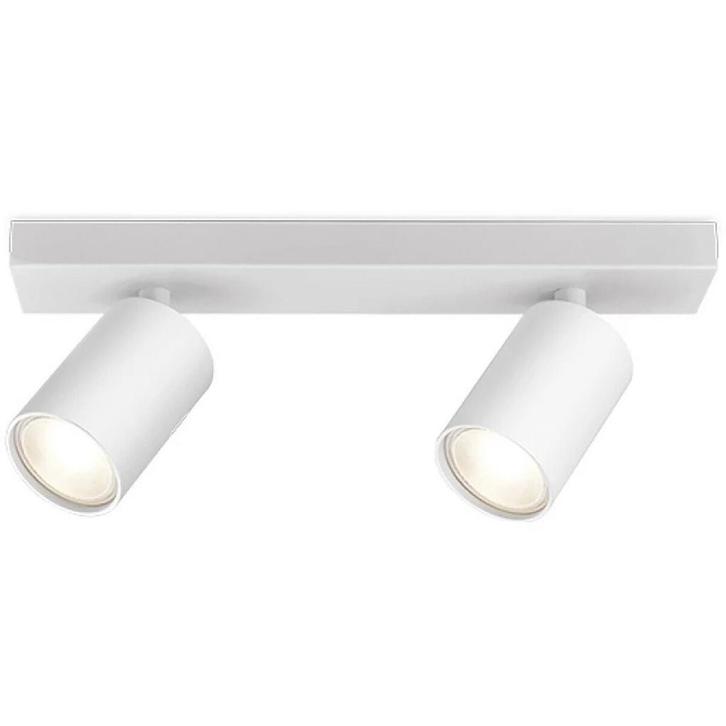 LED Plafondspot - Brinton Betin - GU10 Fitting - 2-lichts -, Maison & Meubles, Lampes | Autre, Envoi