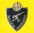 Italië - Ranginsigne - Scudetto Milizia MVSN - Midden 20e, Verzamelen, Militaria | Tweede Wereldoorlog