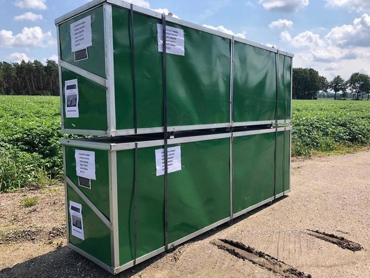 Veiling: Bouwtent Eversteel 406020P Nieuw, Zakelijke goederen, Machines en Bouw | Pompen en Compressoren, Ophalen