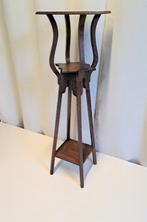 Plantentafel - hoog 103 cm - Table dappoint - Eikenhout