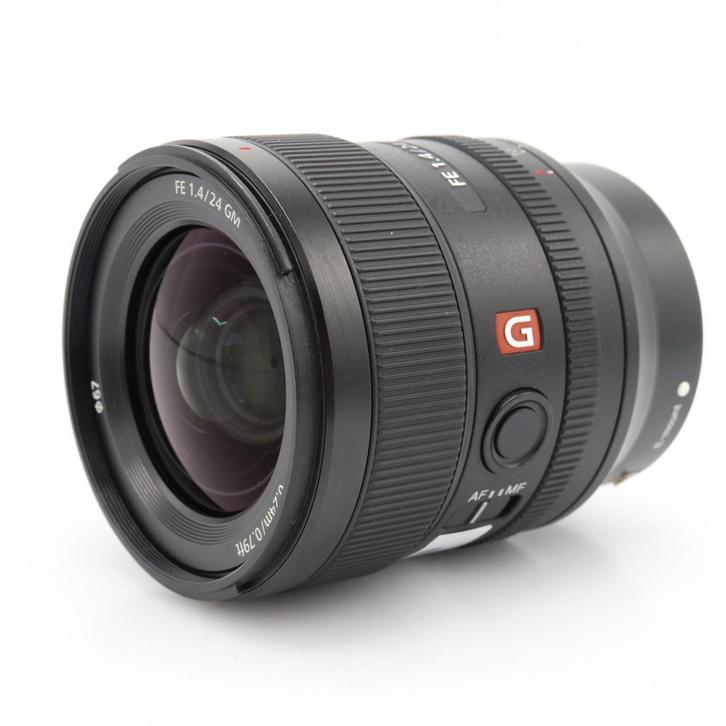 Sony FE 24mm F/1.4 GM | Tweedehands, TV, Hi-fi & Vidéo, Photo | Lentilles & Objectifs, Envoi