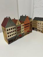 Faller H0 - Modeltreingebouwen (8) - Gevels van huizen voor, Nieuw