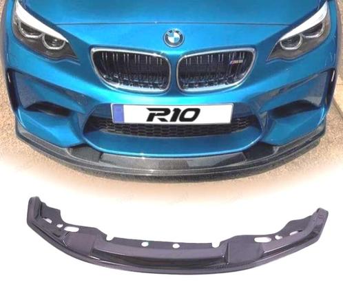 SPOILER LAME DE PARE-CHOCS AVANT POUR BMW F87 M2 CARBONE, Autos : Pièces & Accessoires, Carrosserie & Tôlerie, Envoi