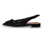 Bibi Lou Slingbacks in maat 40 Zwart | 5% korting, Kleding | Dames, Verzenden, Zwart, Bibi Lou, Zo goed als nieuw