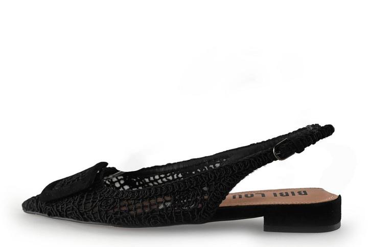 Bibi Lou Slingbacks in maat 40 Zwart | 5% korting, Kleding | Dames, Schoenen, Zwart, Zo goed als nieuw, Verzenden