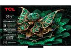 Tcl -   Qd-miniled Google Tv 85 (2025) - Zwart, Verzenden