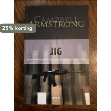 Jig 9789086690039 Campbell Armstrong, Verzenden, Campbell Armstrong