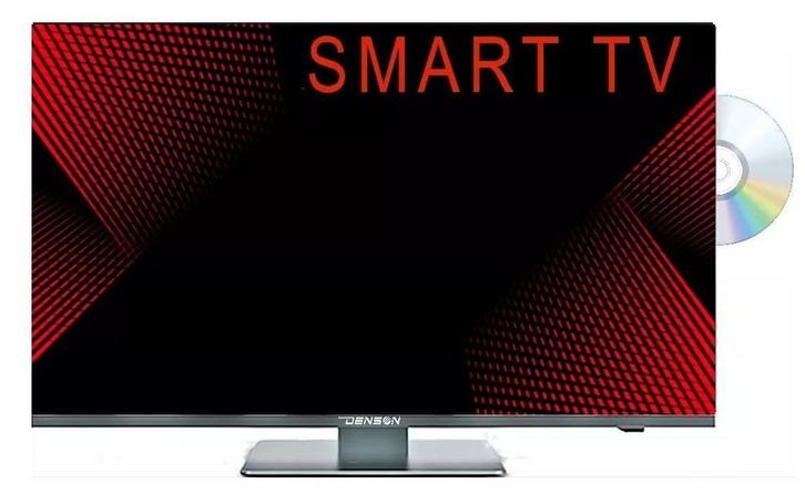 Denson frameless DEN24F SMART TV full HD 24 LED TV met DVD, TV, Hi-fi & Vidéo, Télévisions, Enlèvement ou Envoi