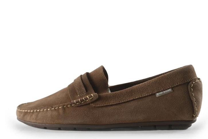 Riverwoods Loafers in maat 46 Beige | 5% korting, Kleding | Heren, Schoenen, Overige kleuren, Zo goed als nieuw, Loafers, Verzenden