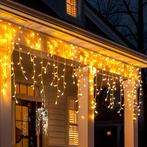 LED Lichtgordijn - Kerstversiering  - Kerstverlichting - 10, Verzenden, Nieuw