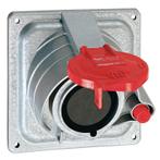 Prise encastrée Legrand Hypra 400V 16A 3P+N Métal IP44 -, Verzenden, Nieuw