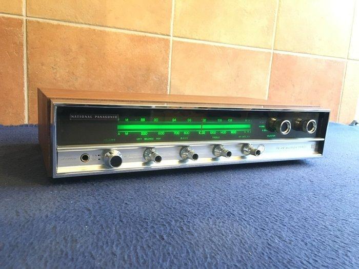 National Panasonic - RE-7670B - Multiplex Solid state stereo, TV, Hi-fi & Vidéo, Radios